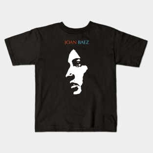 Joan Baez Kids T-Shirt